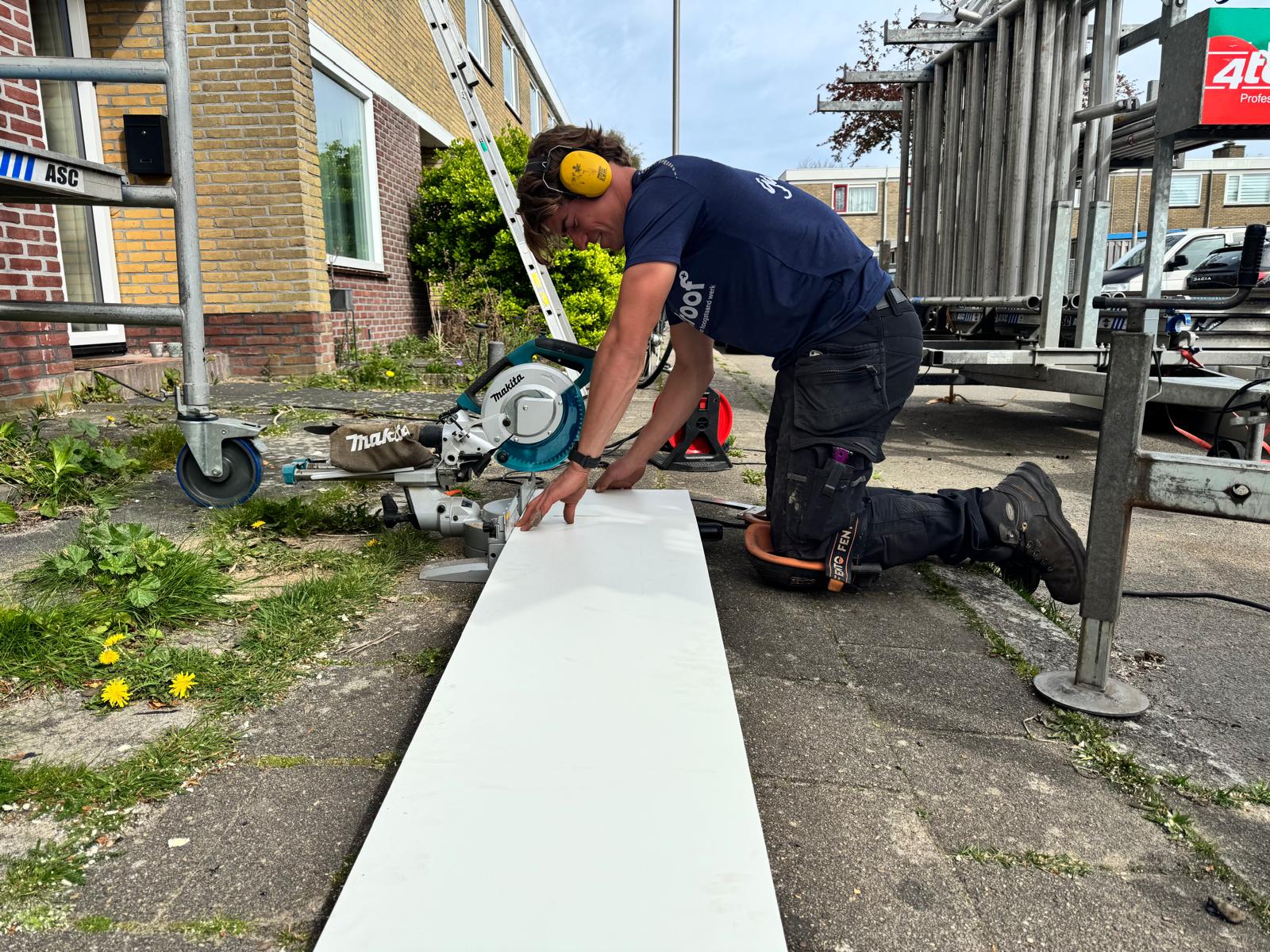 Reparatie plat dak door AddRoof